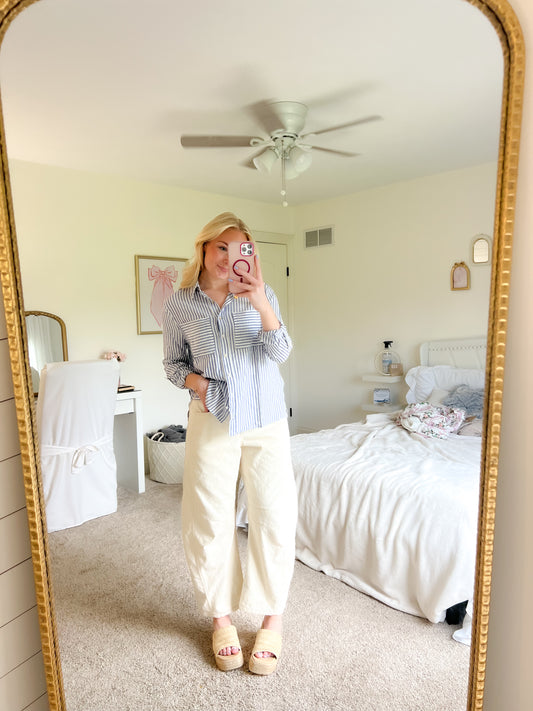 Mothers Best Barrel Jeans