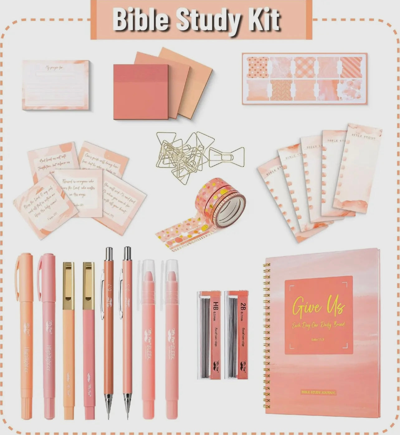 Women's Bible Journaling Kit