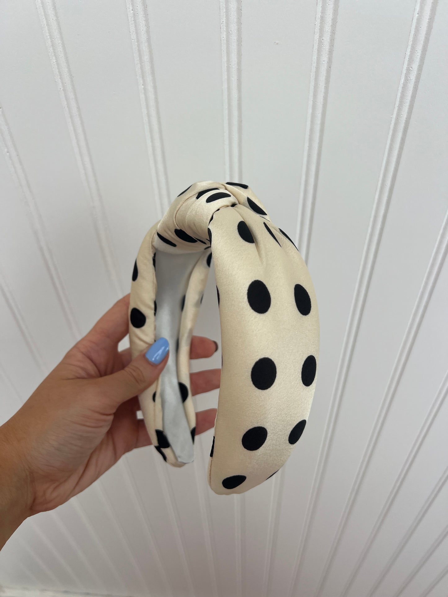 Emory Polka-Dot Headband