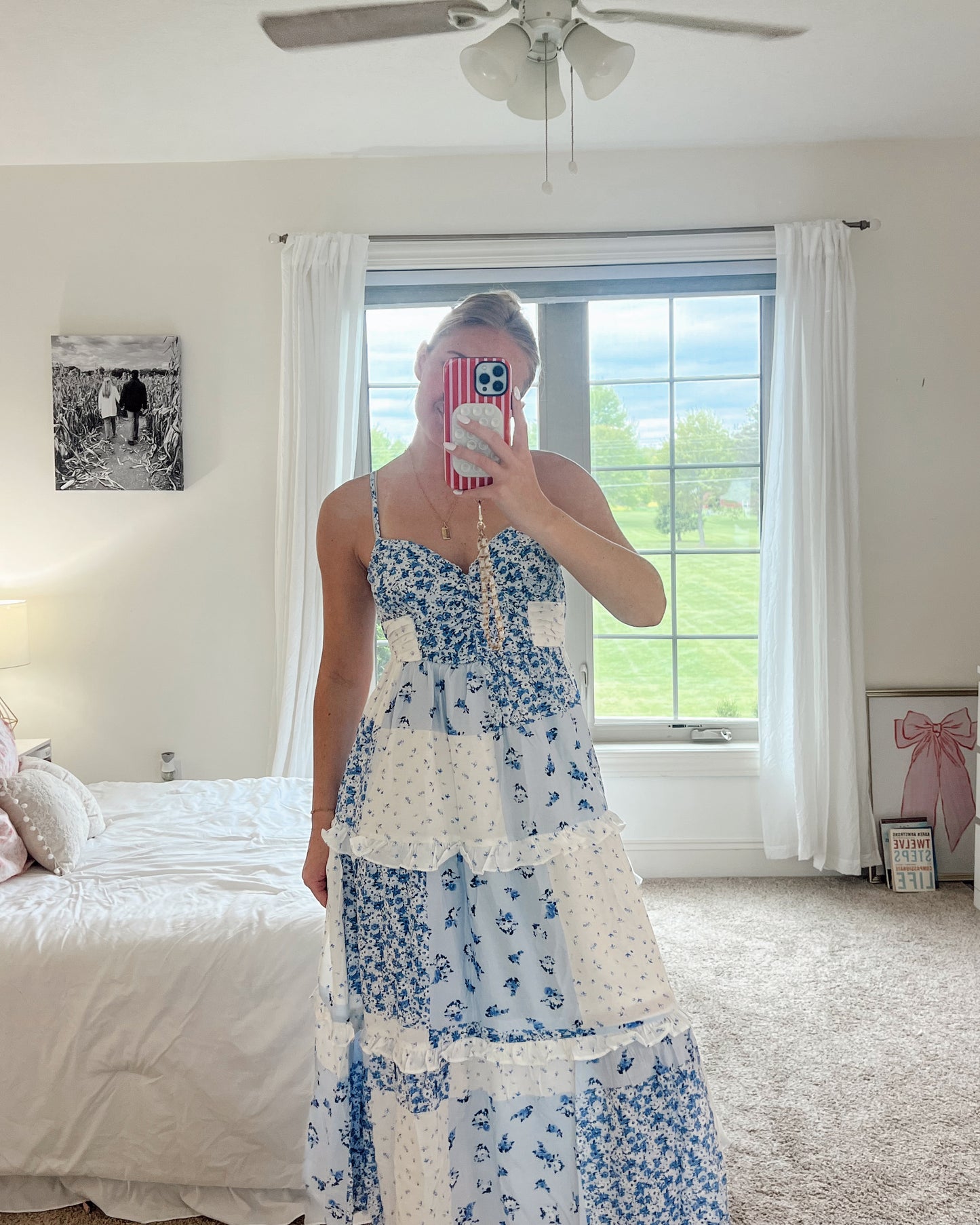 Look Alike Patchwork Dress