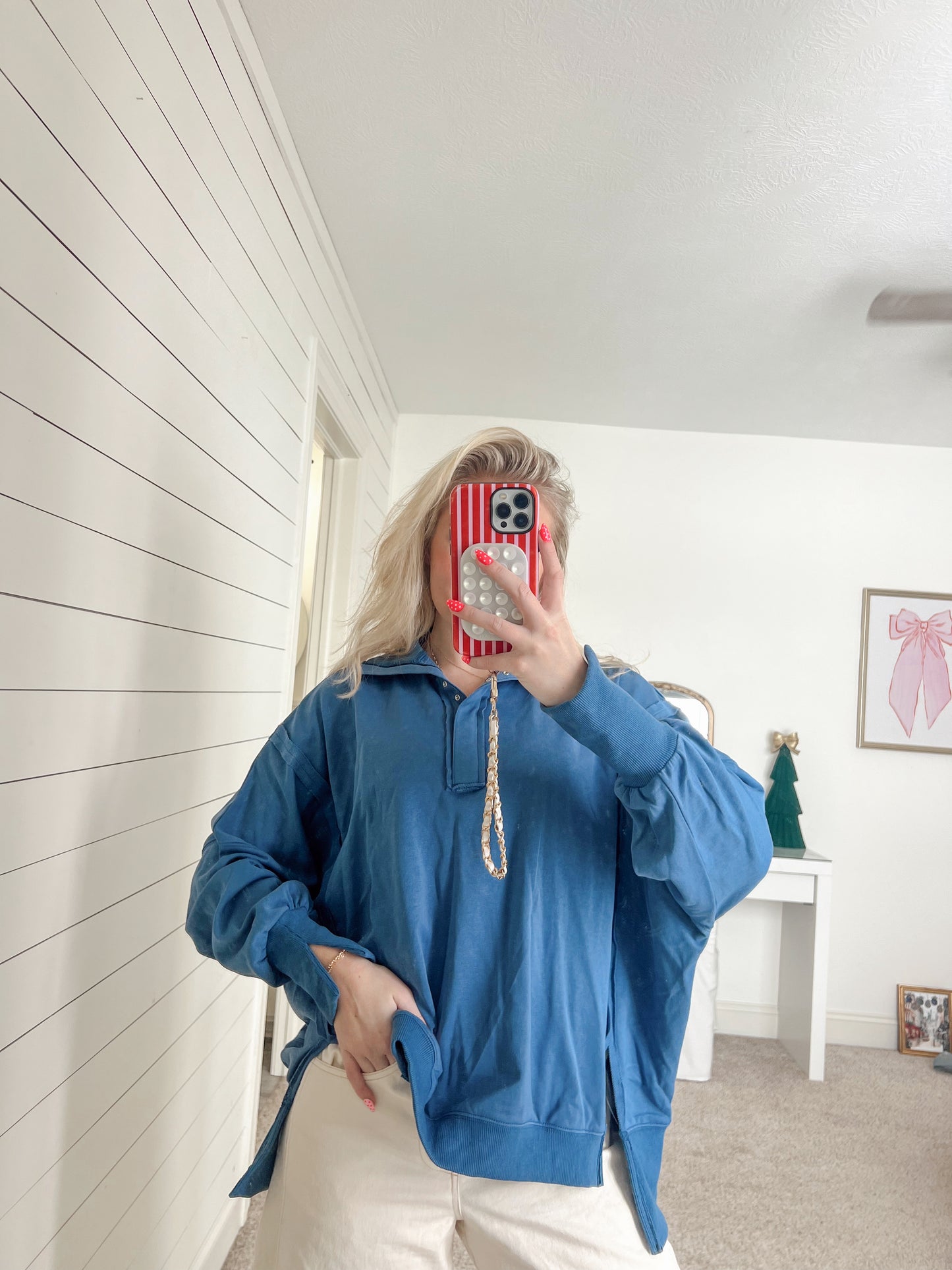 Winter Blues Sweatshirt