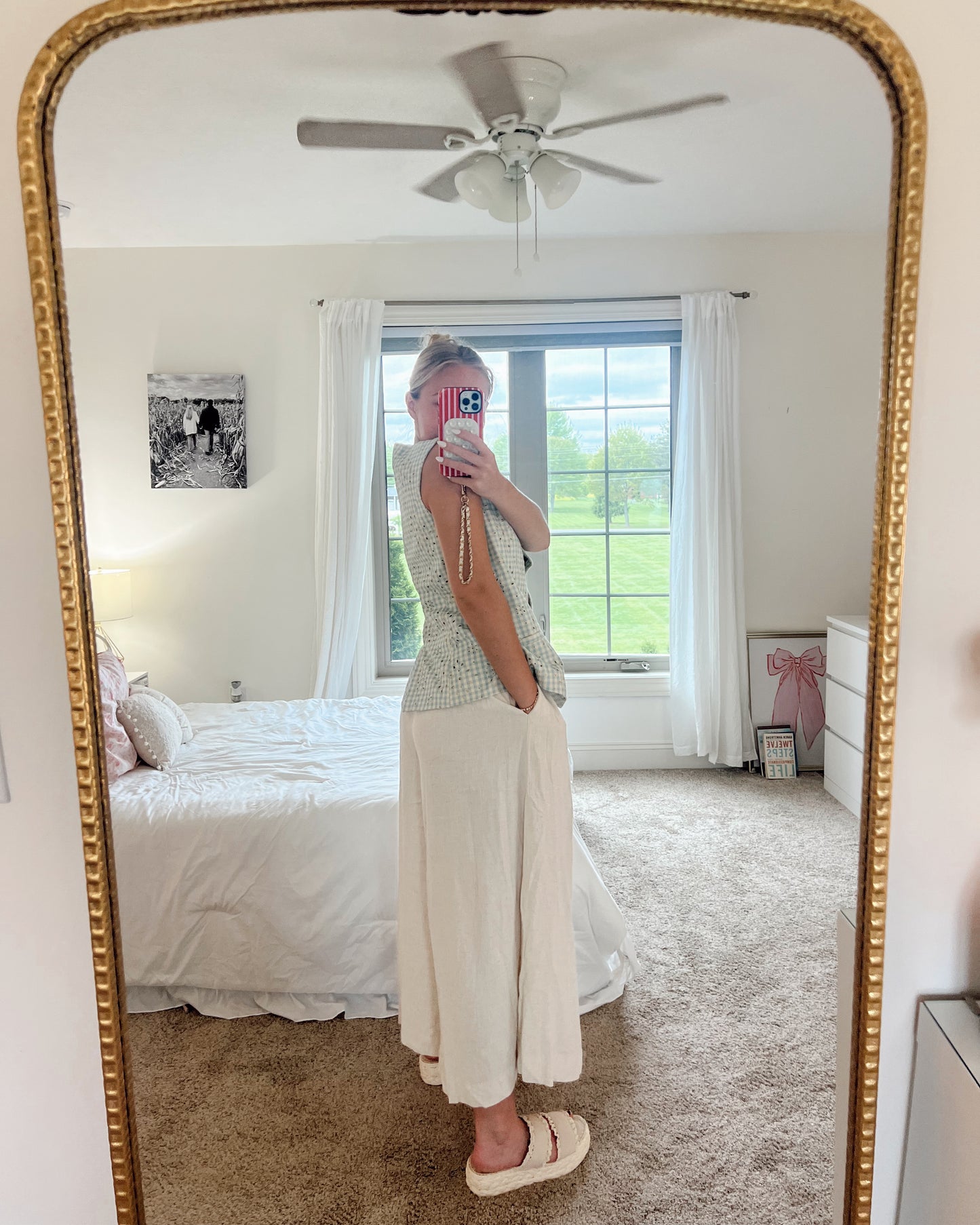 Resort Linen Pants