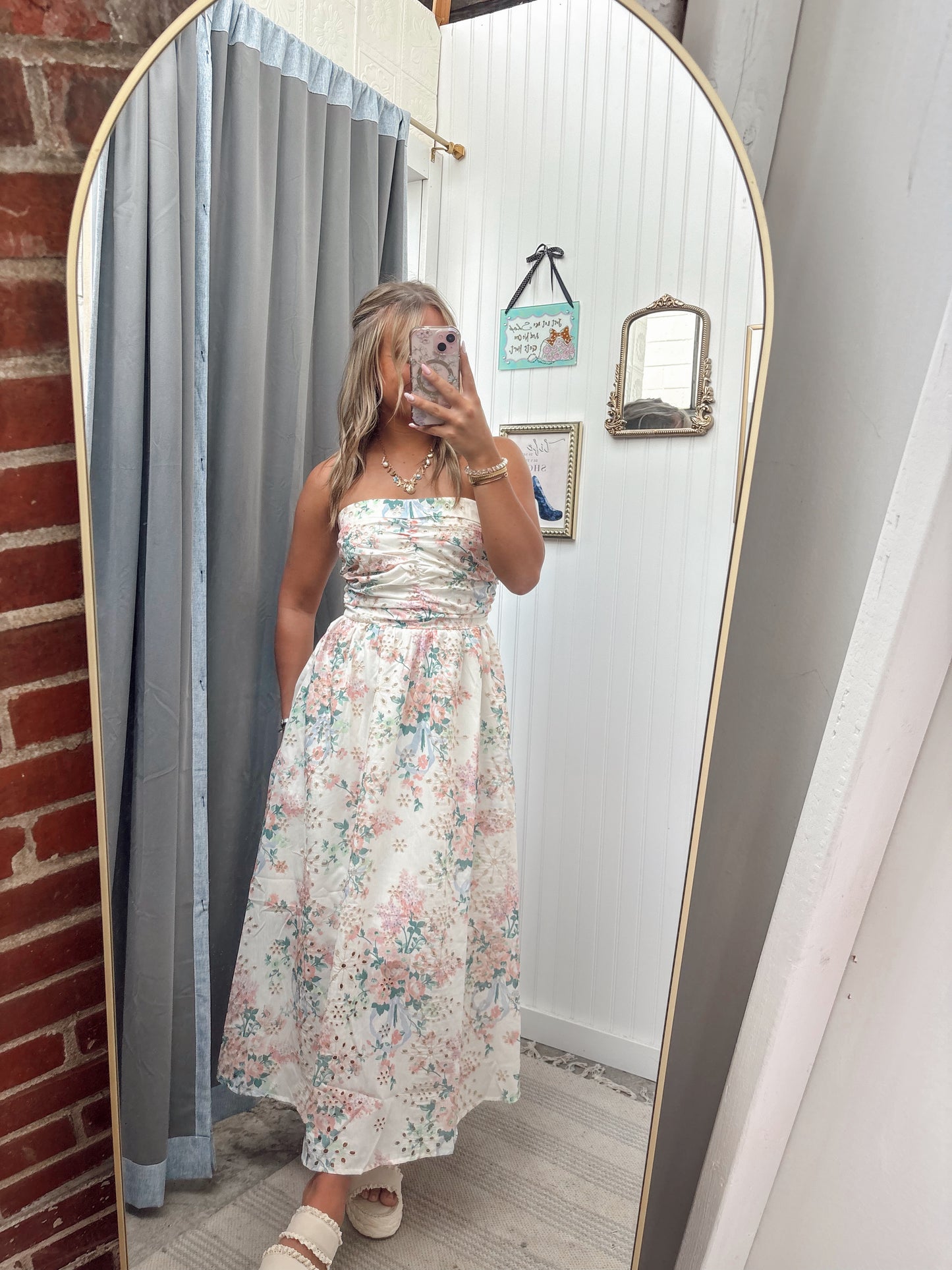 Lillian Floral Dress