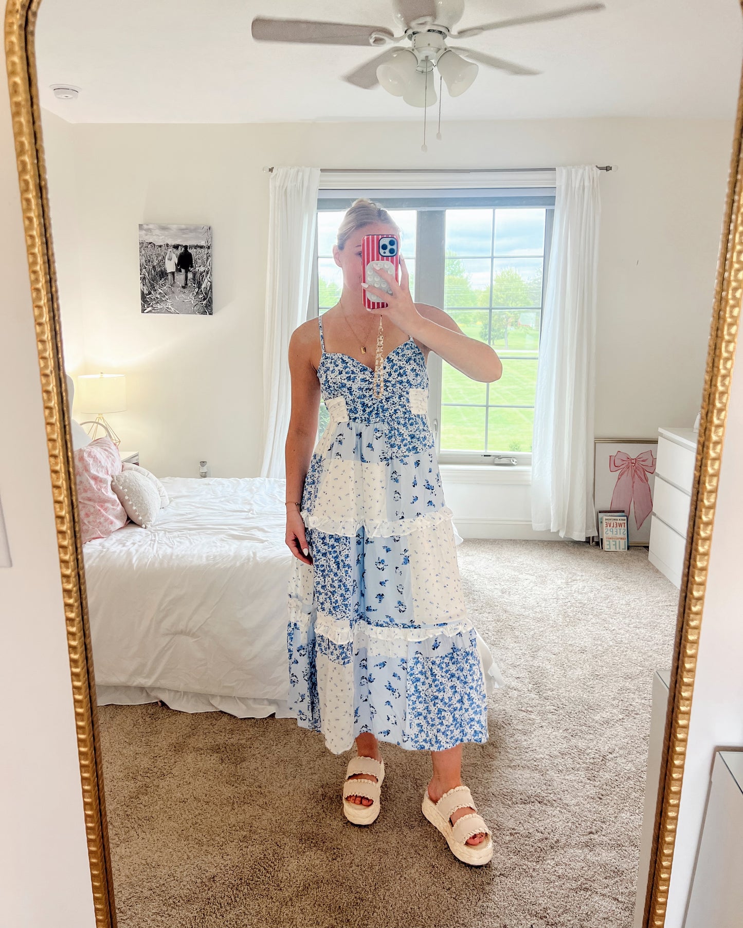 Look Alike Patchwork Dress