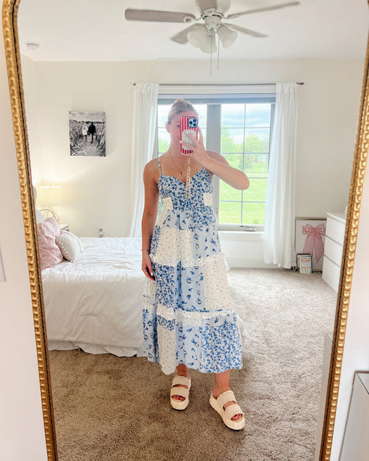 Look Alike Patchwork Dress