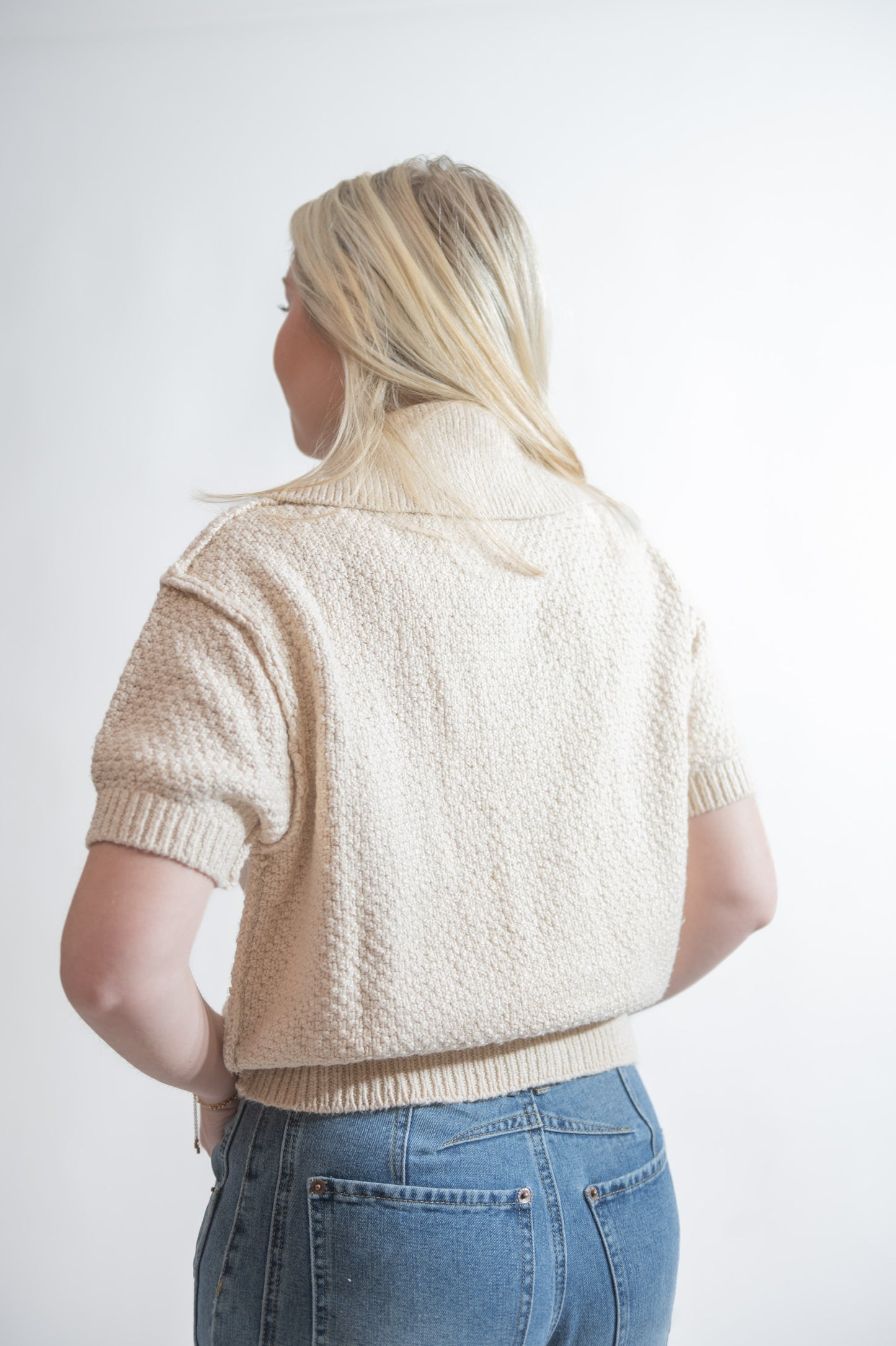 Ashlynn Collared Sweater