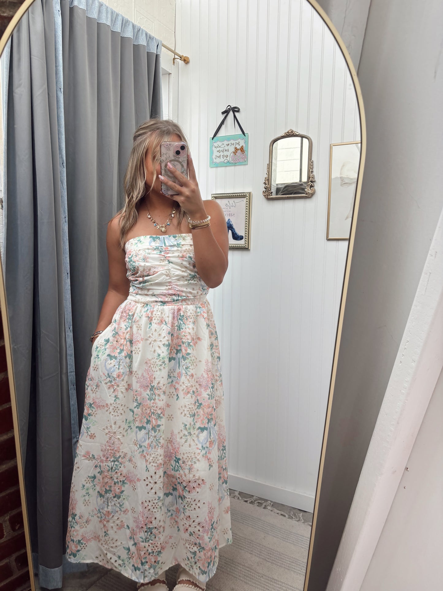 Lillian Floral Dress