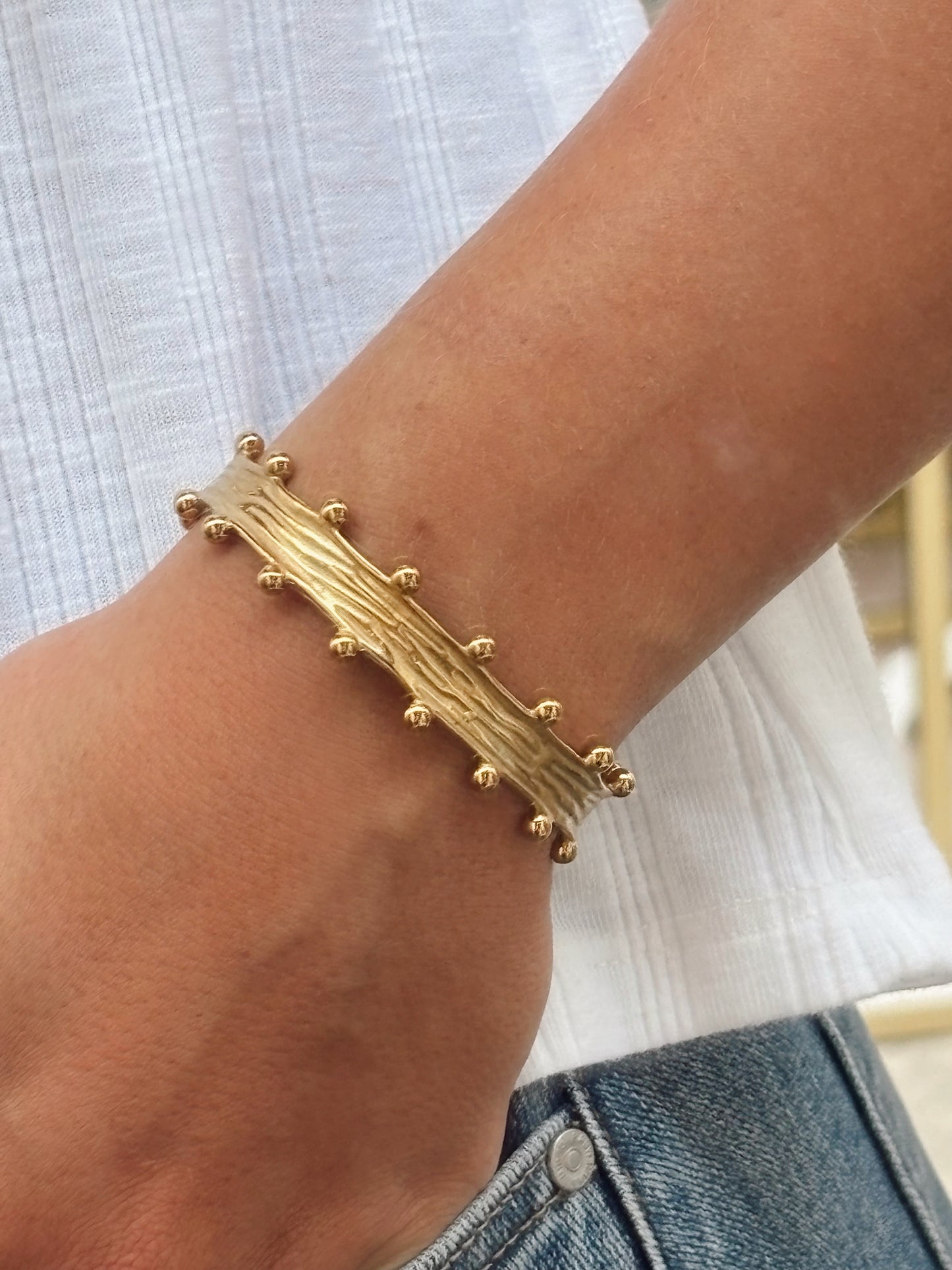 Studded Cuff Bracelet￼