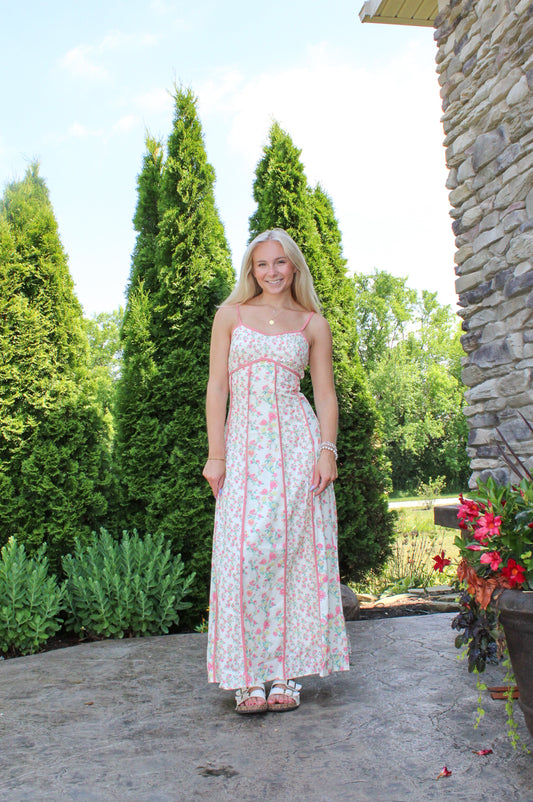Floral Summer Maxi Dress