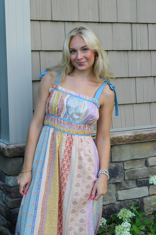 Loved By Him Tiered Dress
