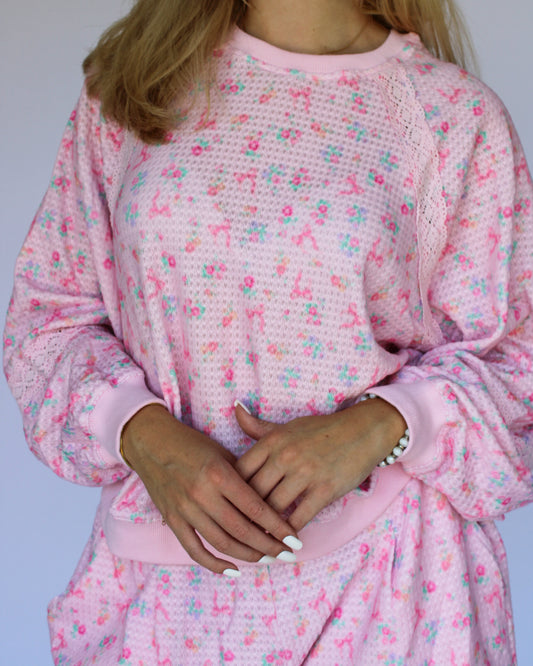 Pretty Pink Matching Set