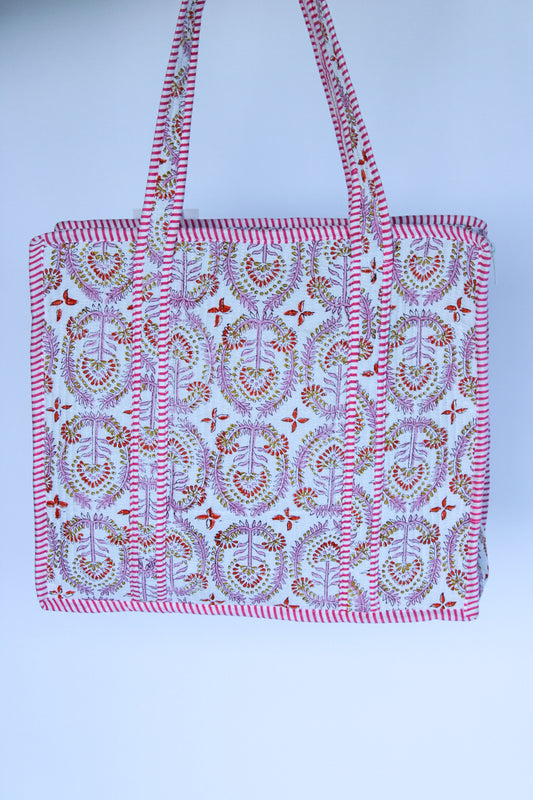 Delilah Large Quilted Bag