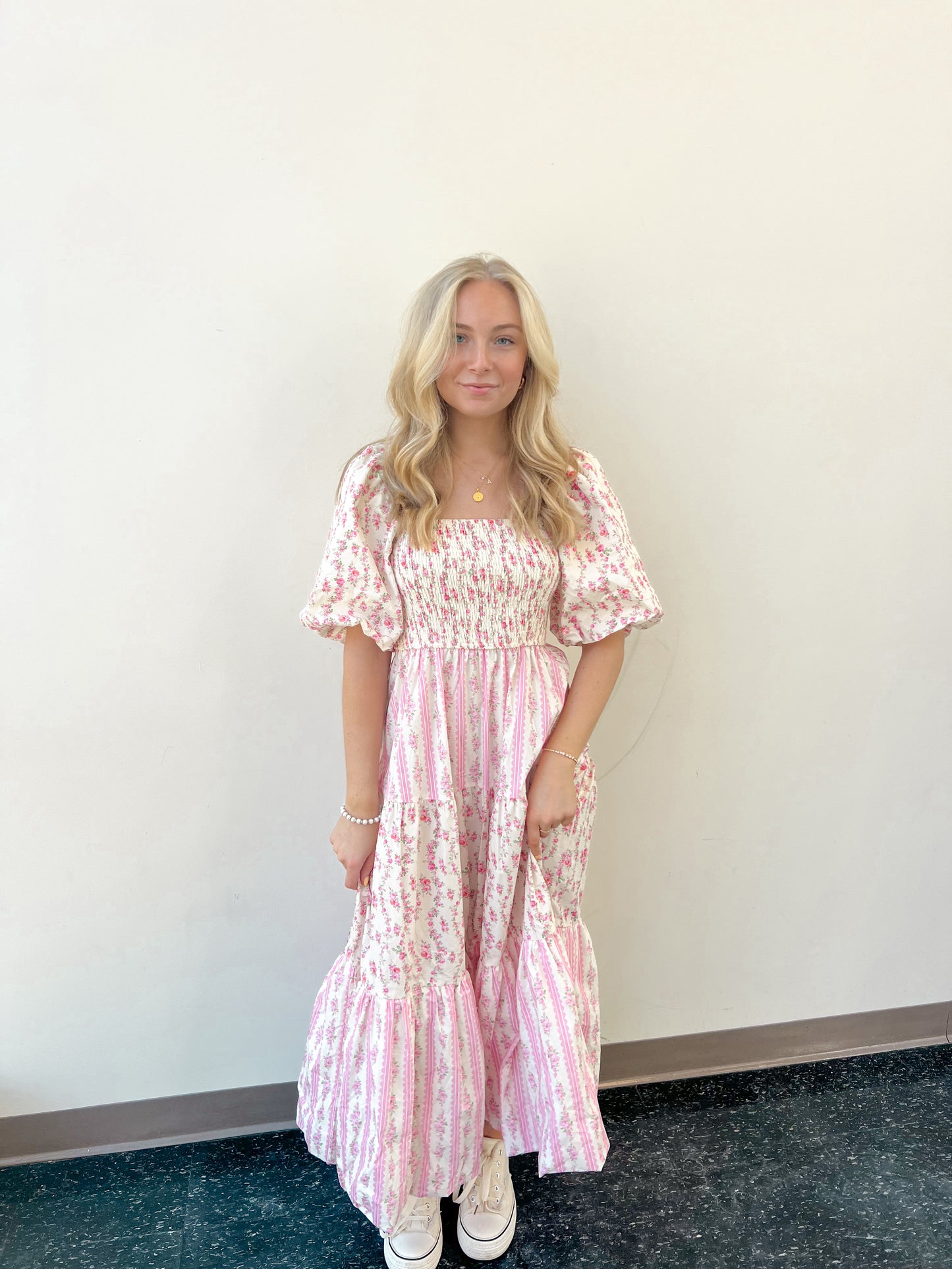 Rose Maxi Dress