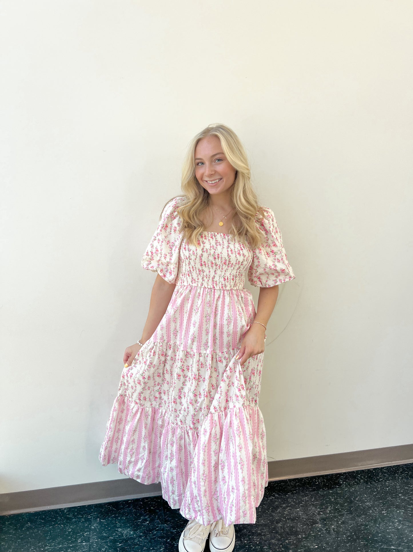 Rose Maxi Dress