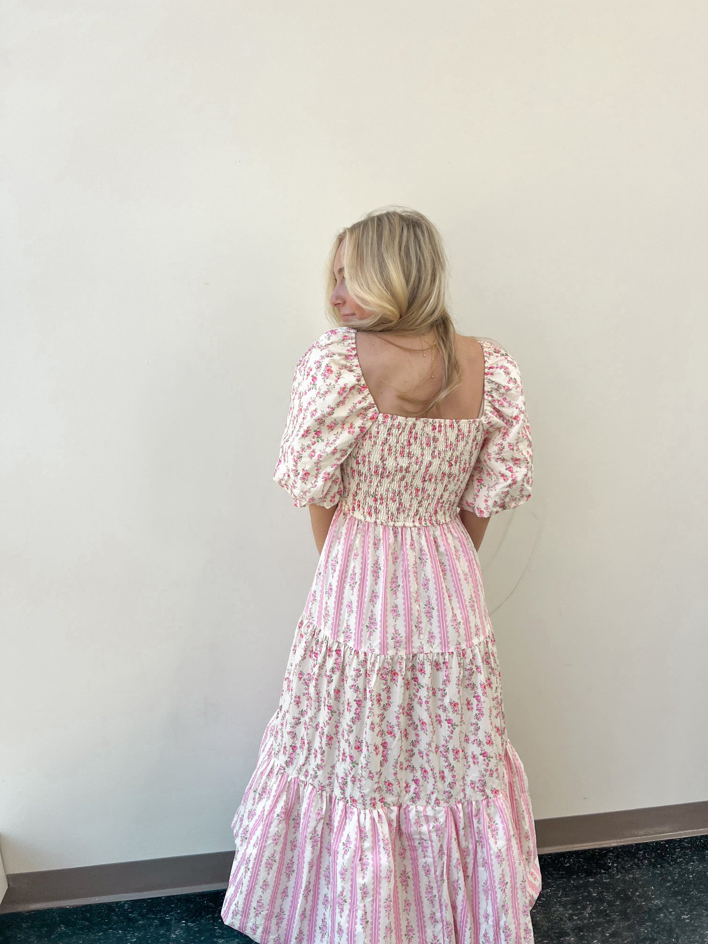 Rose Maxi Dress