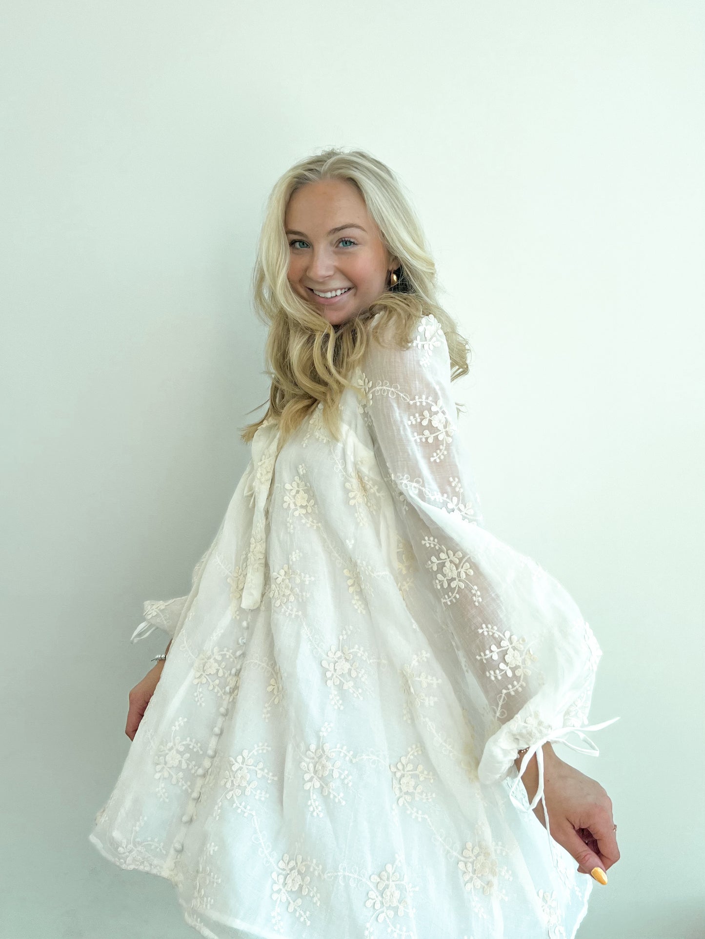 May Long Sleeve Dress