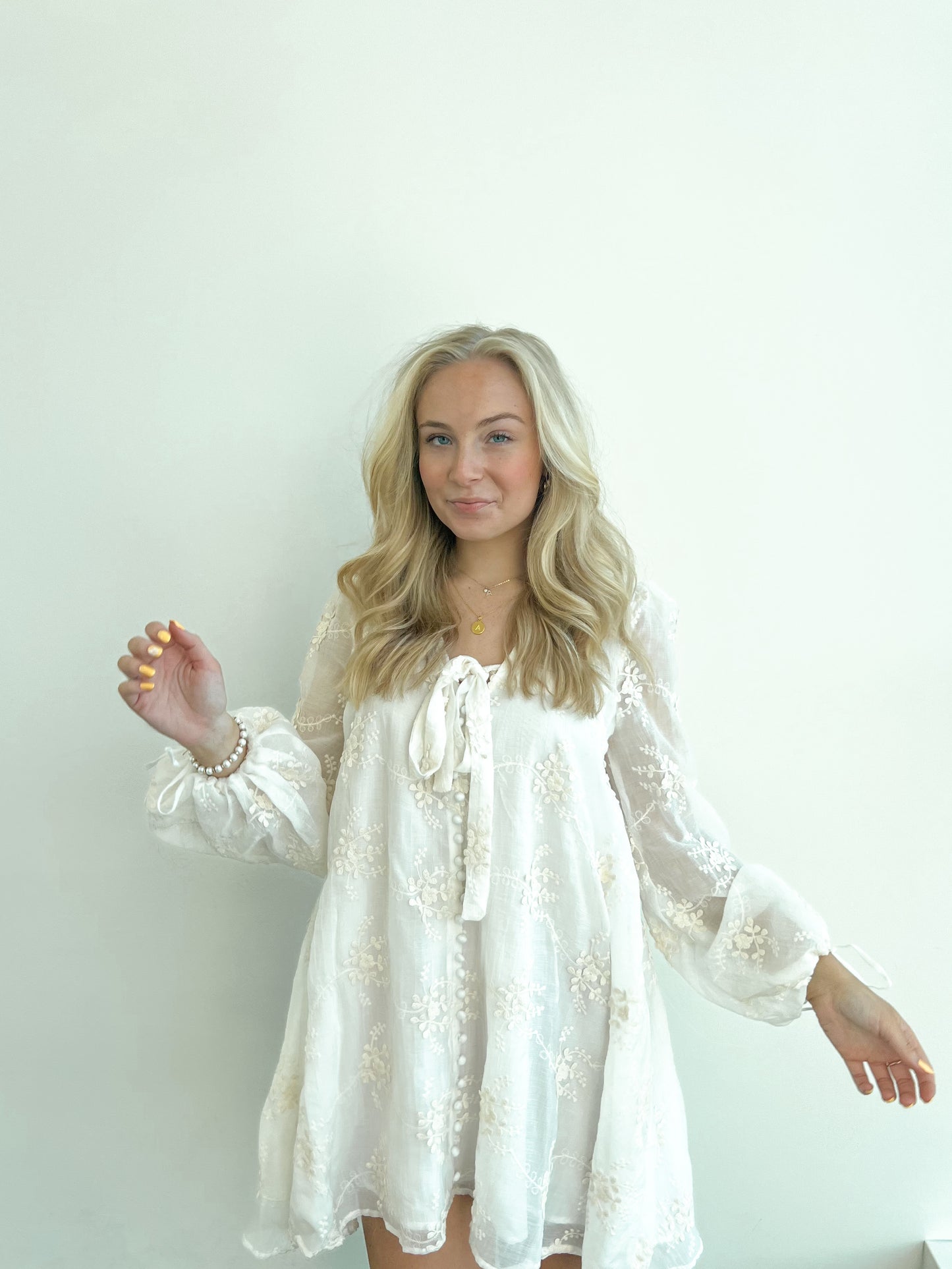 May Long Sleeve Dress