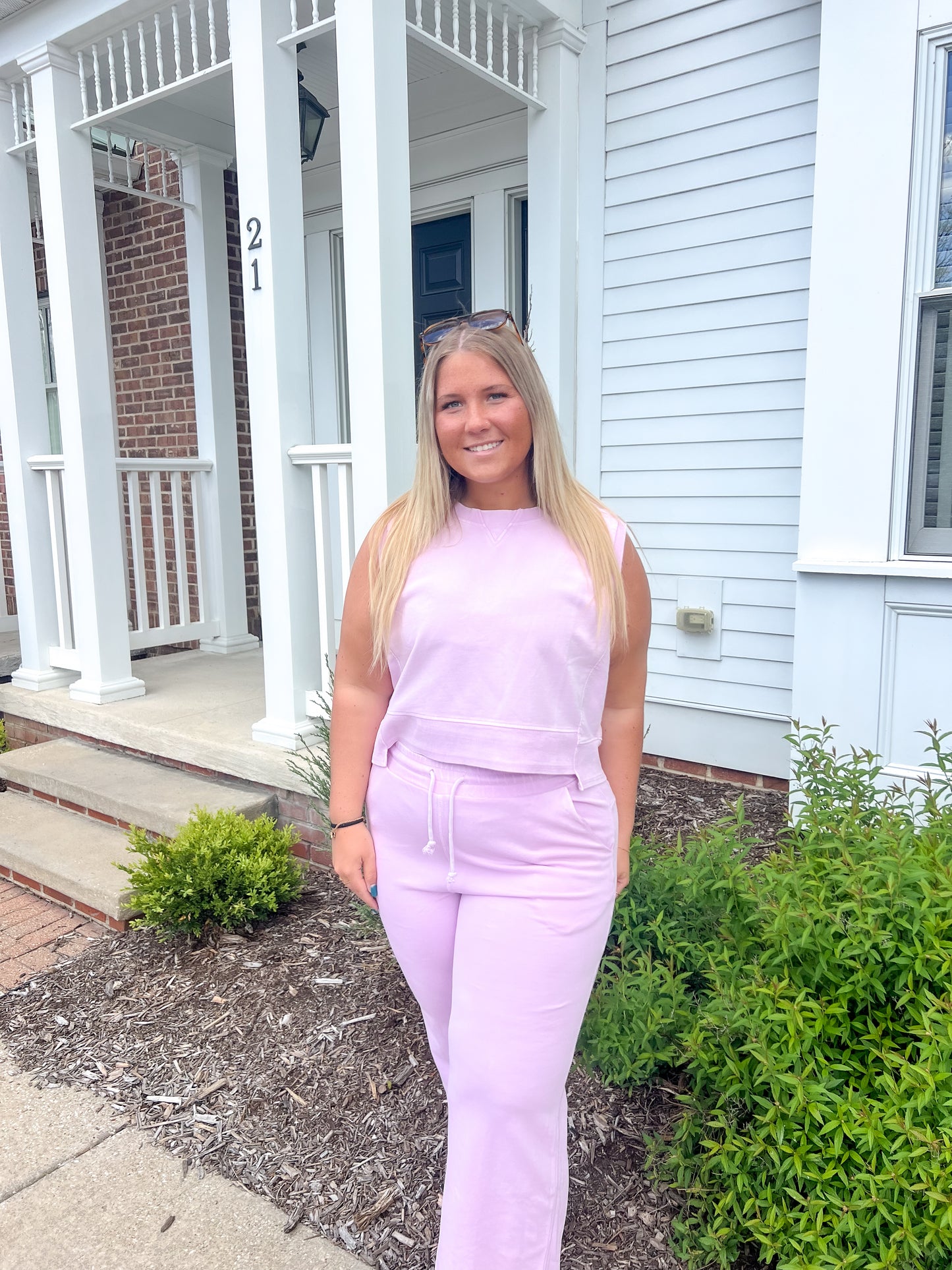 Lavender Fields Tank Top