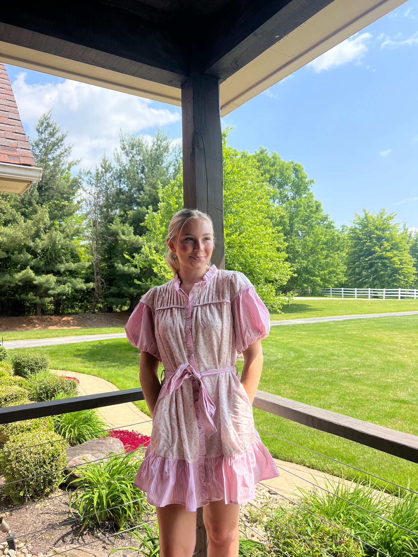 Pink May Dress