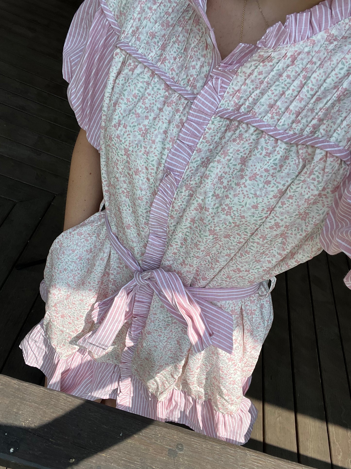 Pink May Dress