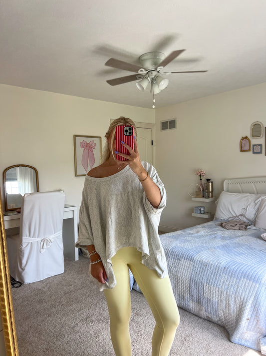 Light Yellow Butter Soft Leggings
