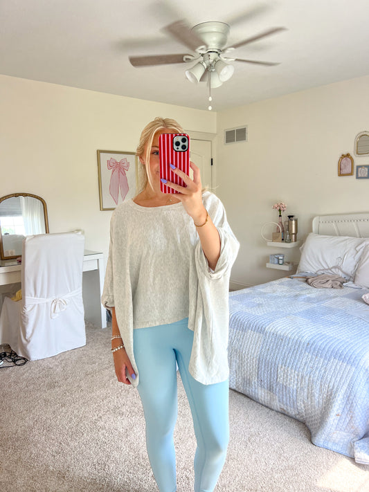 Light Blue Butter Soft Leggings