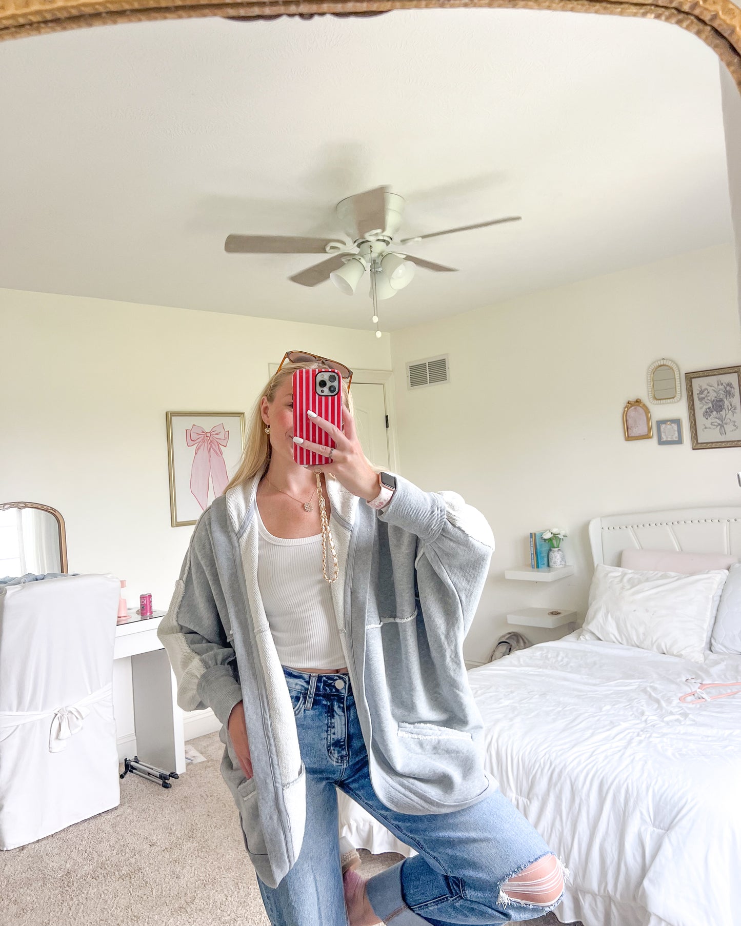Janely Hooded Cardi