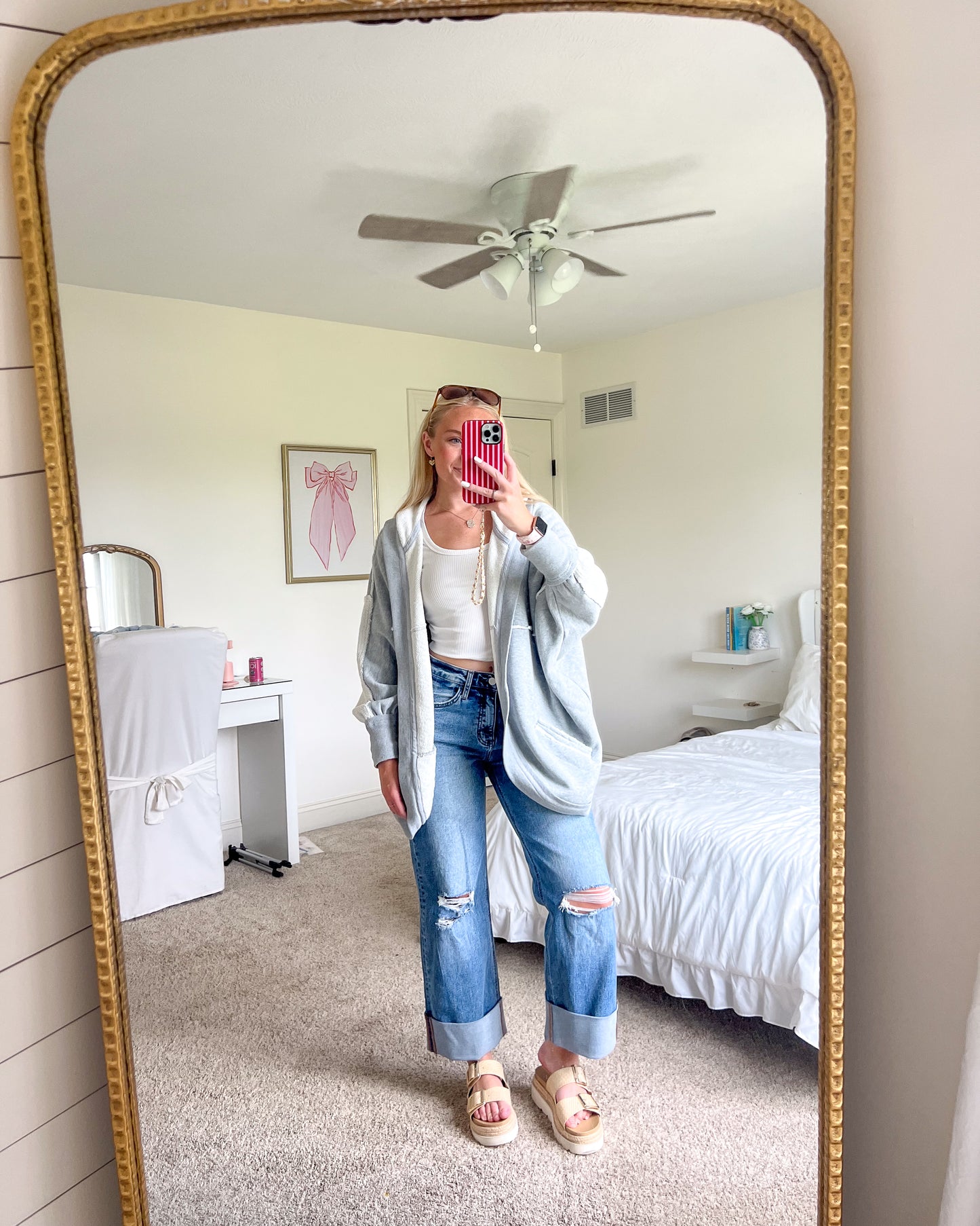 Janely Hooded Cardi