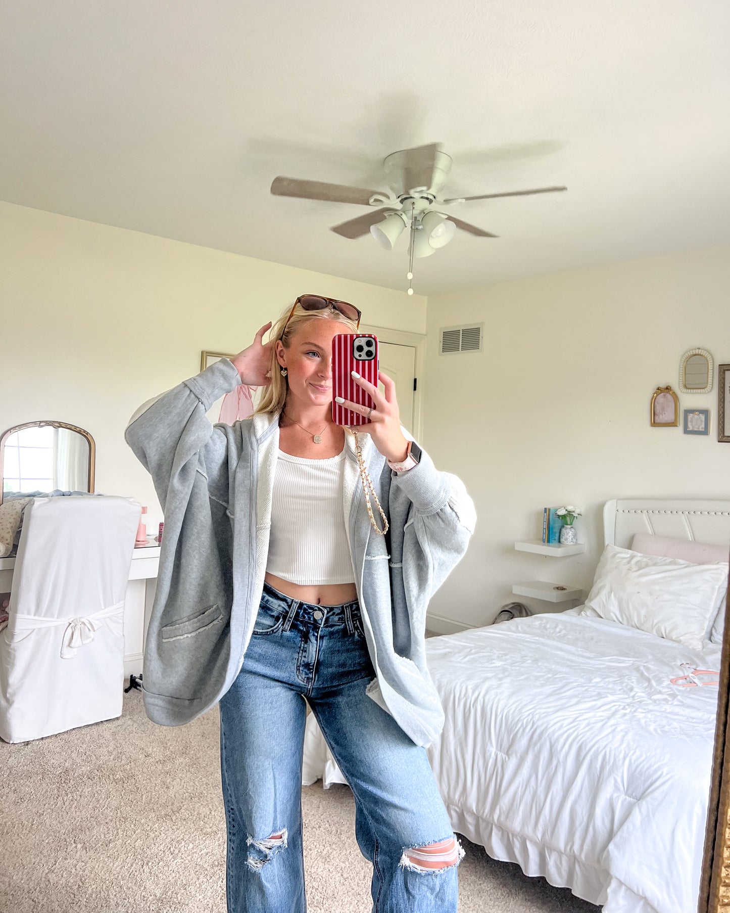 Janely Hooded Cardi