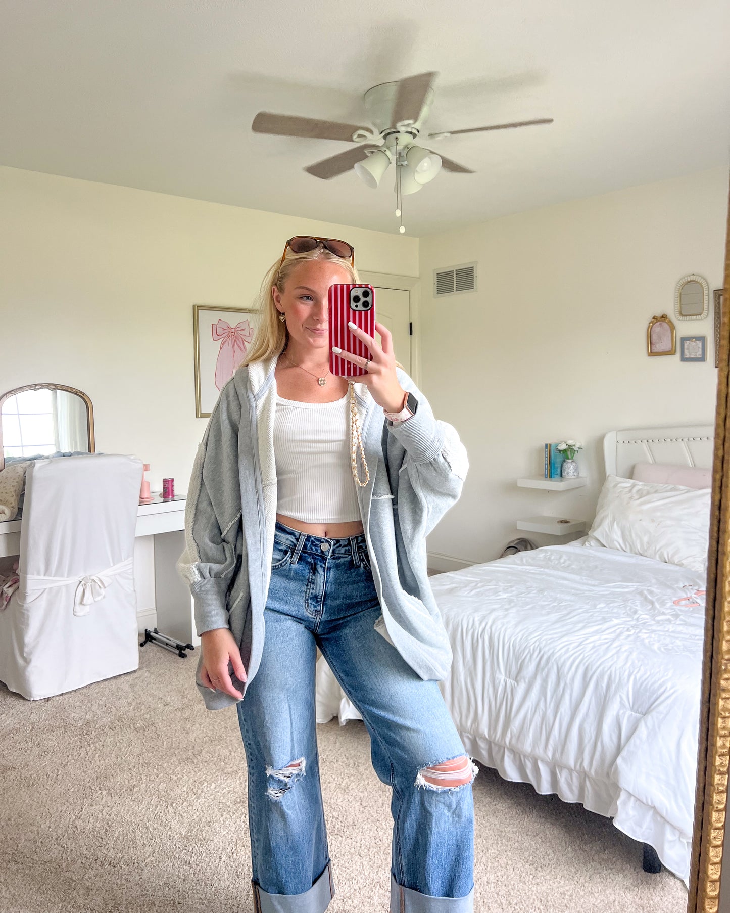 Janely Hooded Cardi