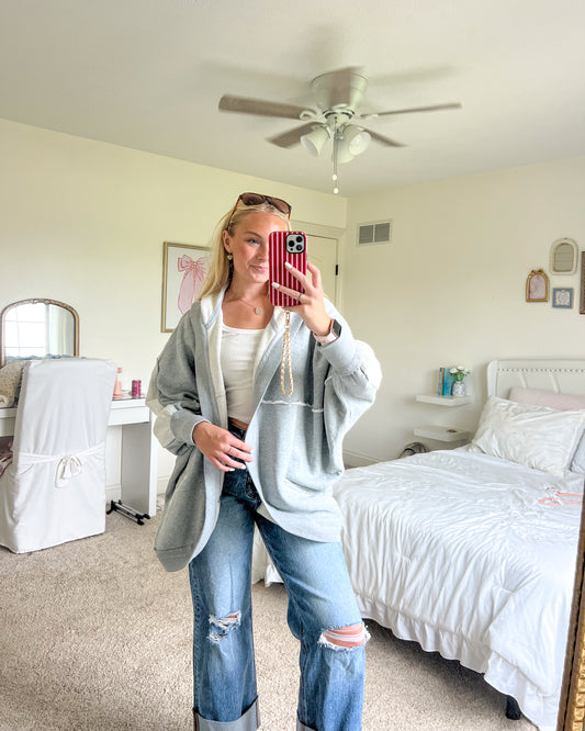 Janely Hooded Cardi