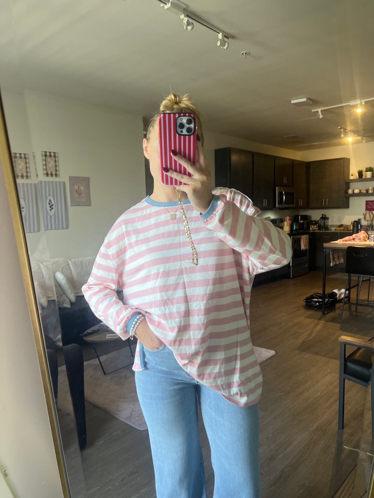 Onida Stripe Top