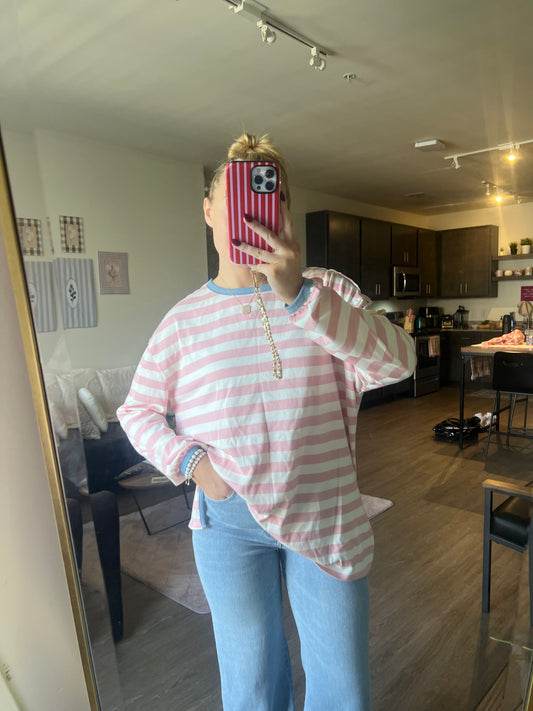 Onida Stripe Top