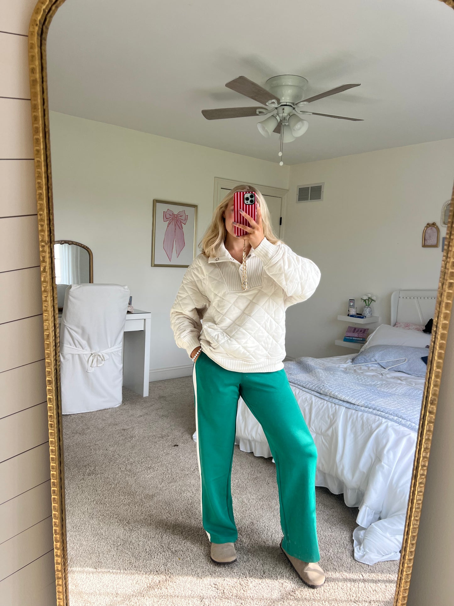 Kelly Green Sweatpants