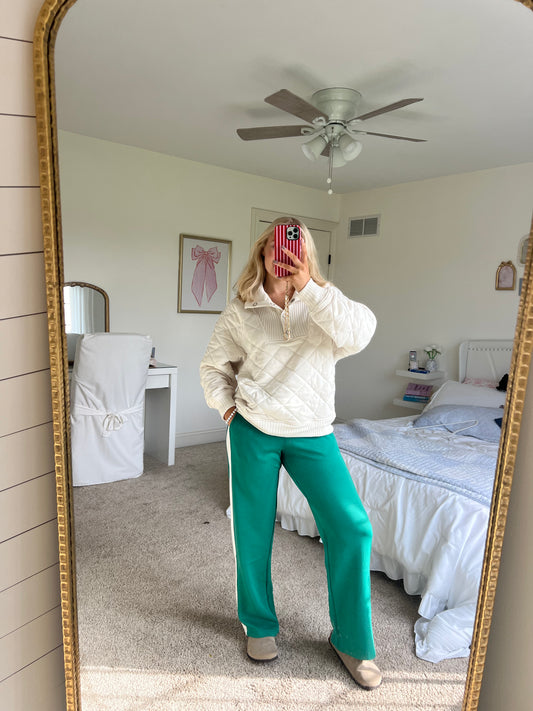 Kelly Green Sweatpants