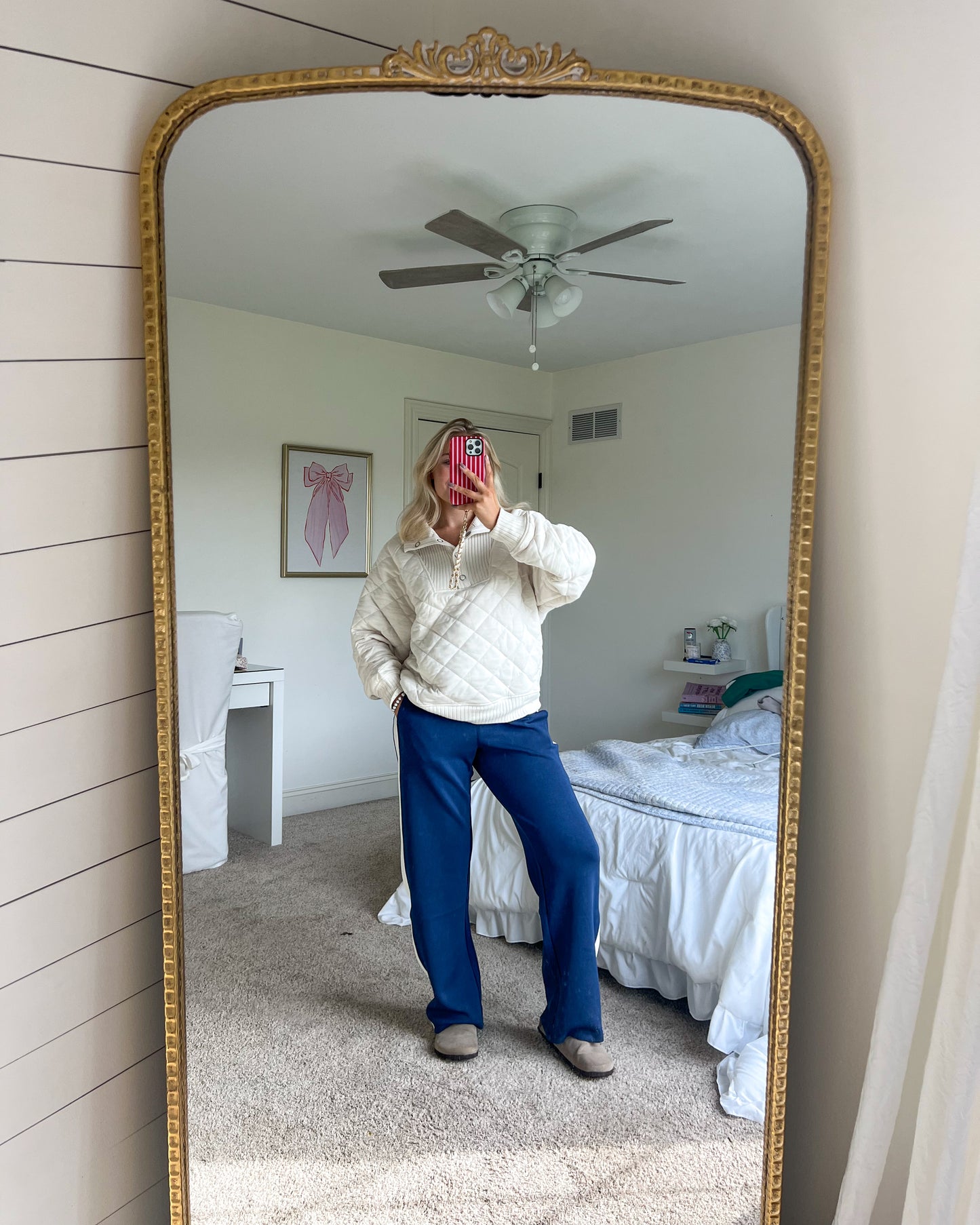 Smoky Navy Sweatpants