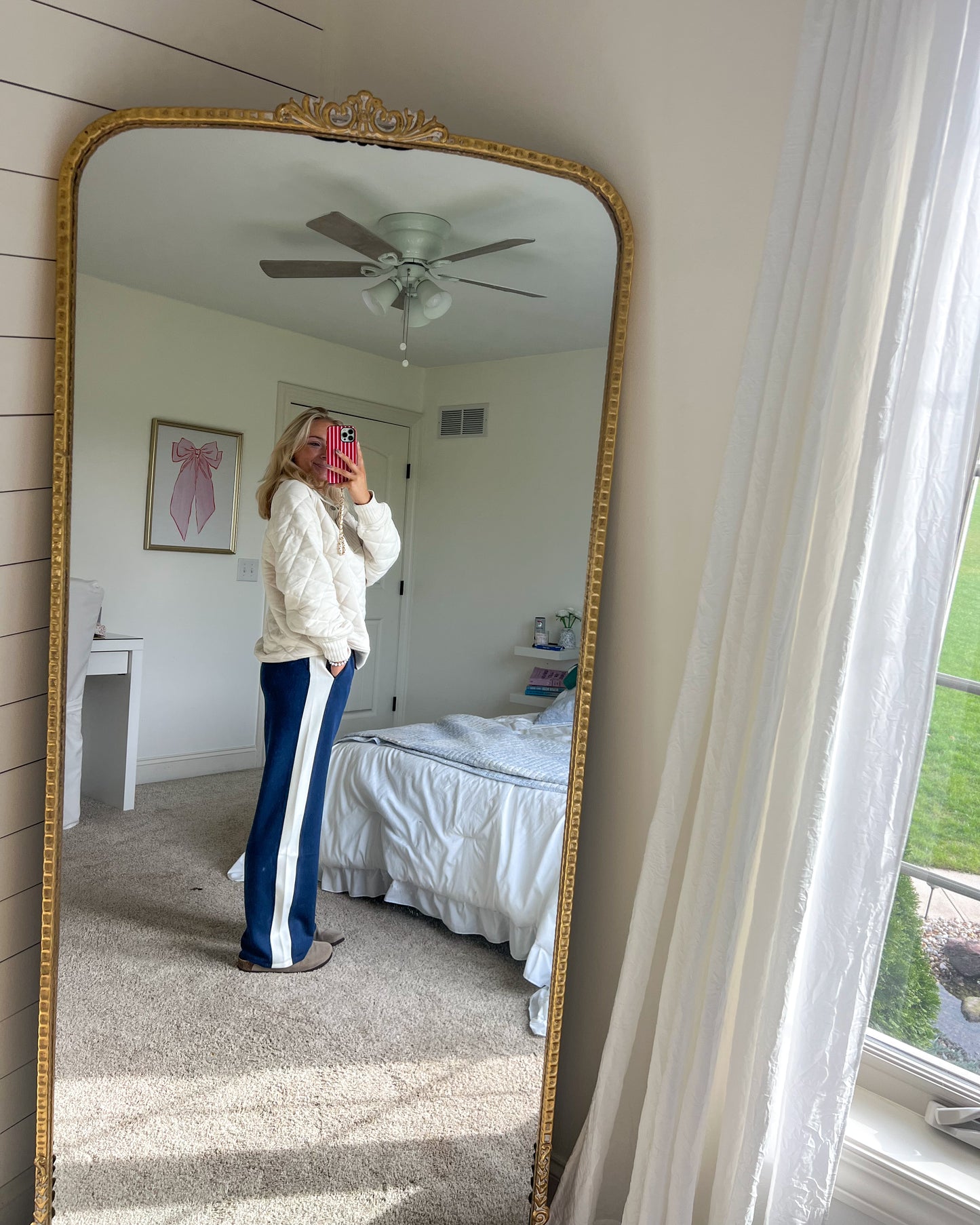 Smoky Navy Sweatpants