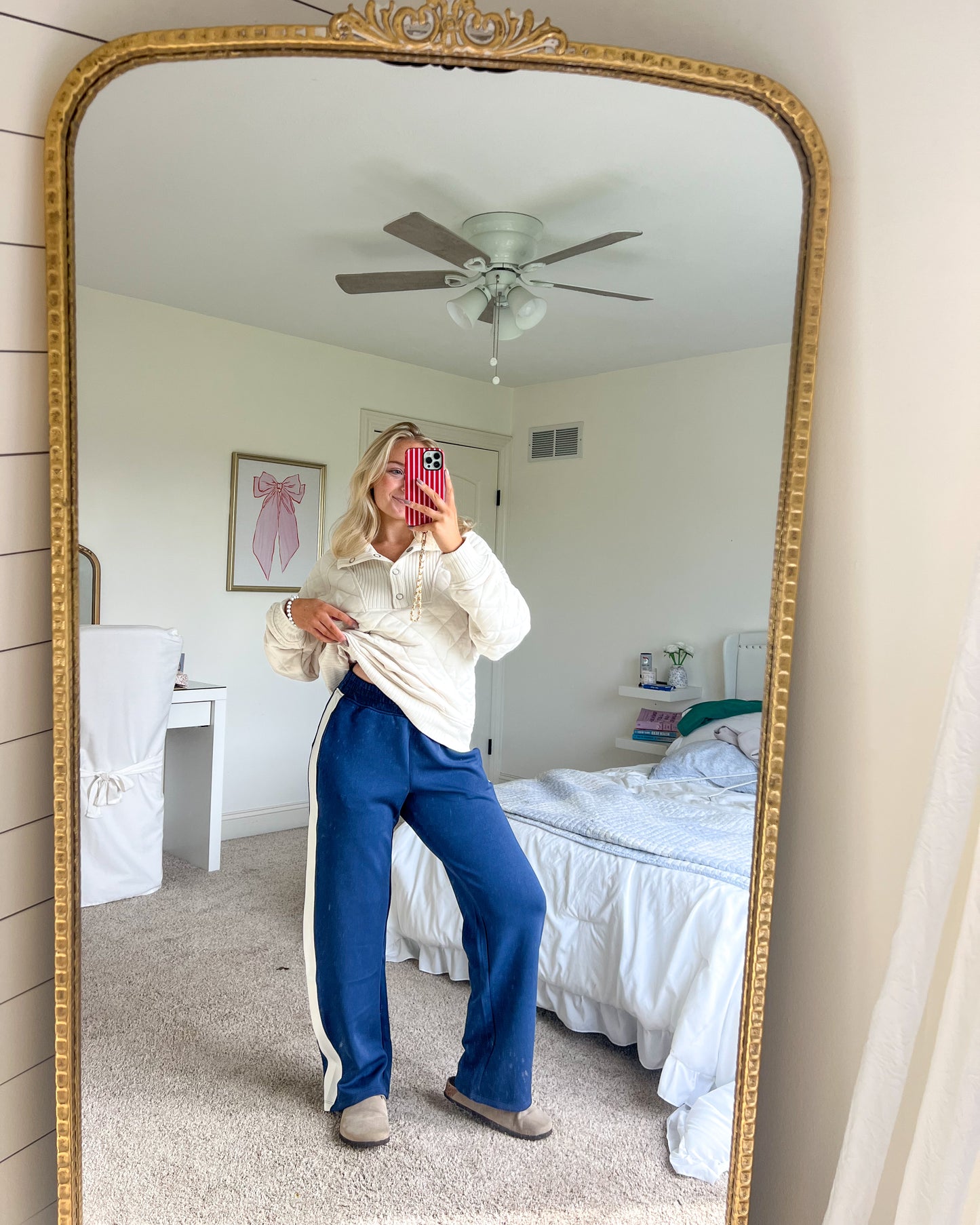 Smoky Navy Sweatpants