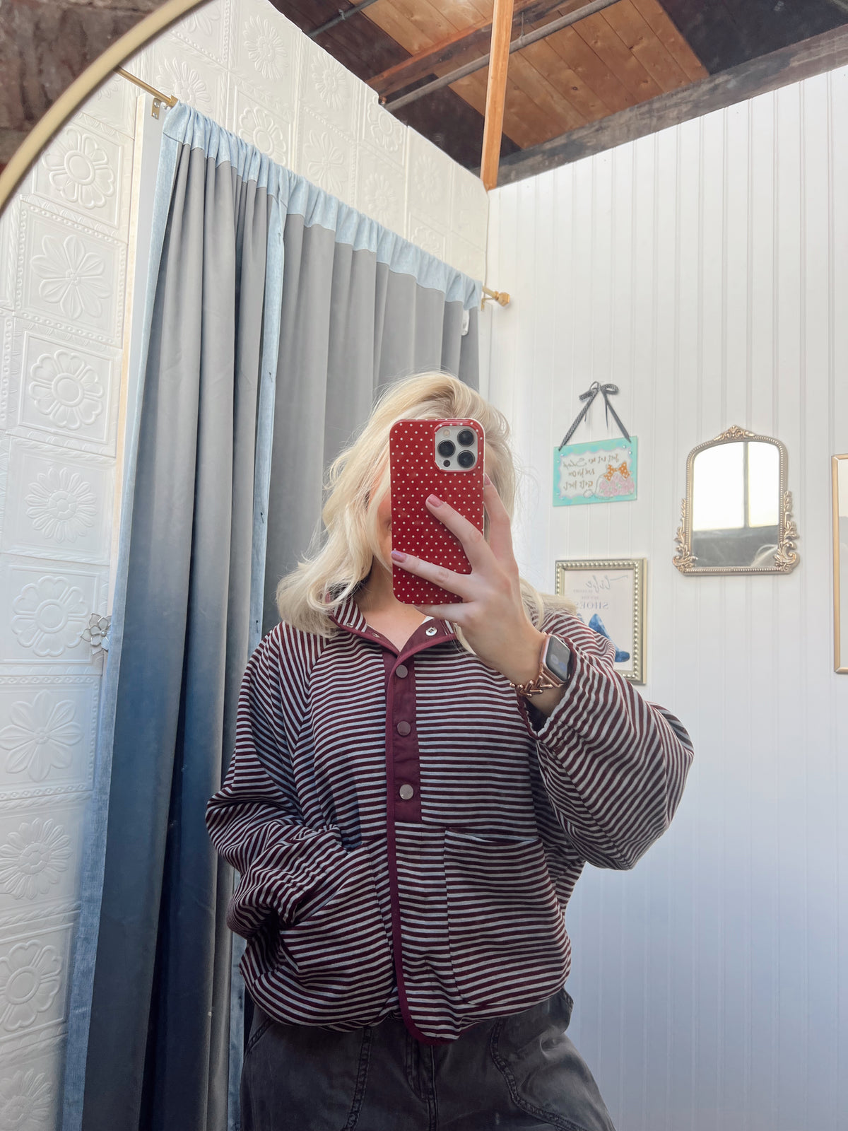 Saturday Button Up Jacket