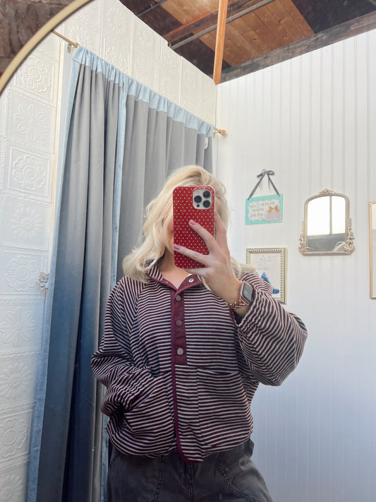 Saturday Button Up Jacket
