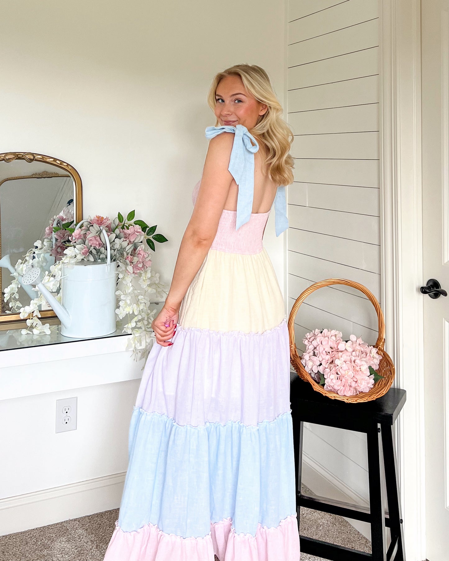 Kaia Pastel Maxi