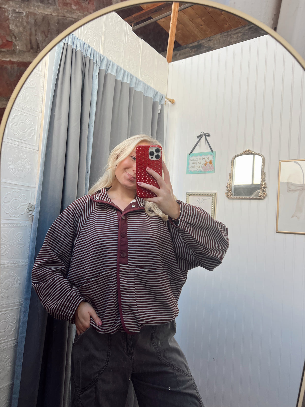 Saturday Button Up Jacket