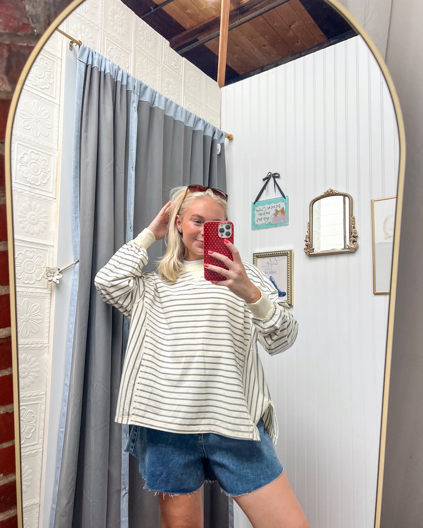 The Rosalie Top