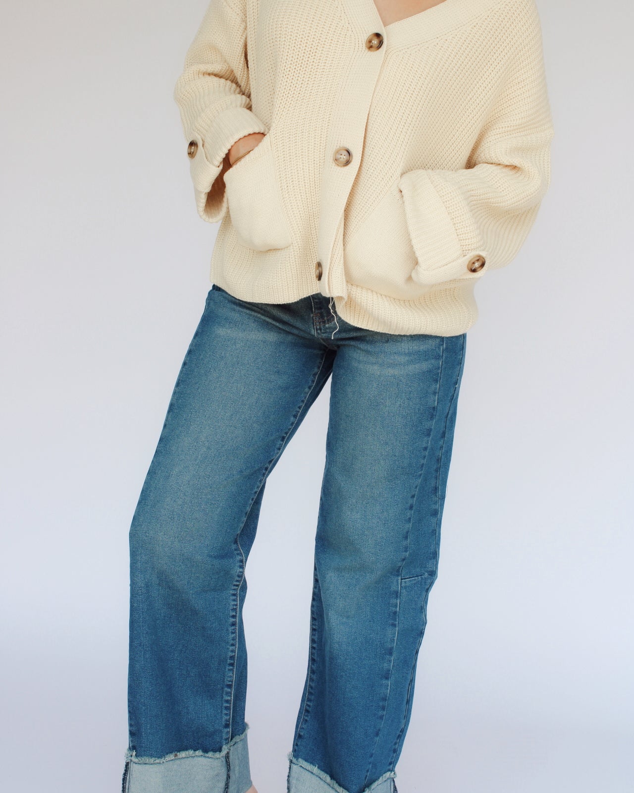 Hunter Button Up Cardigan