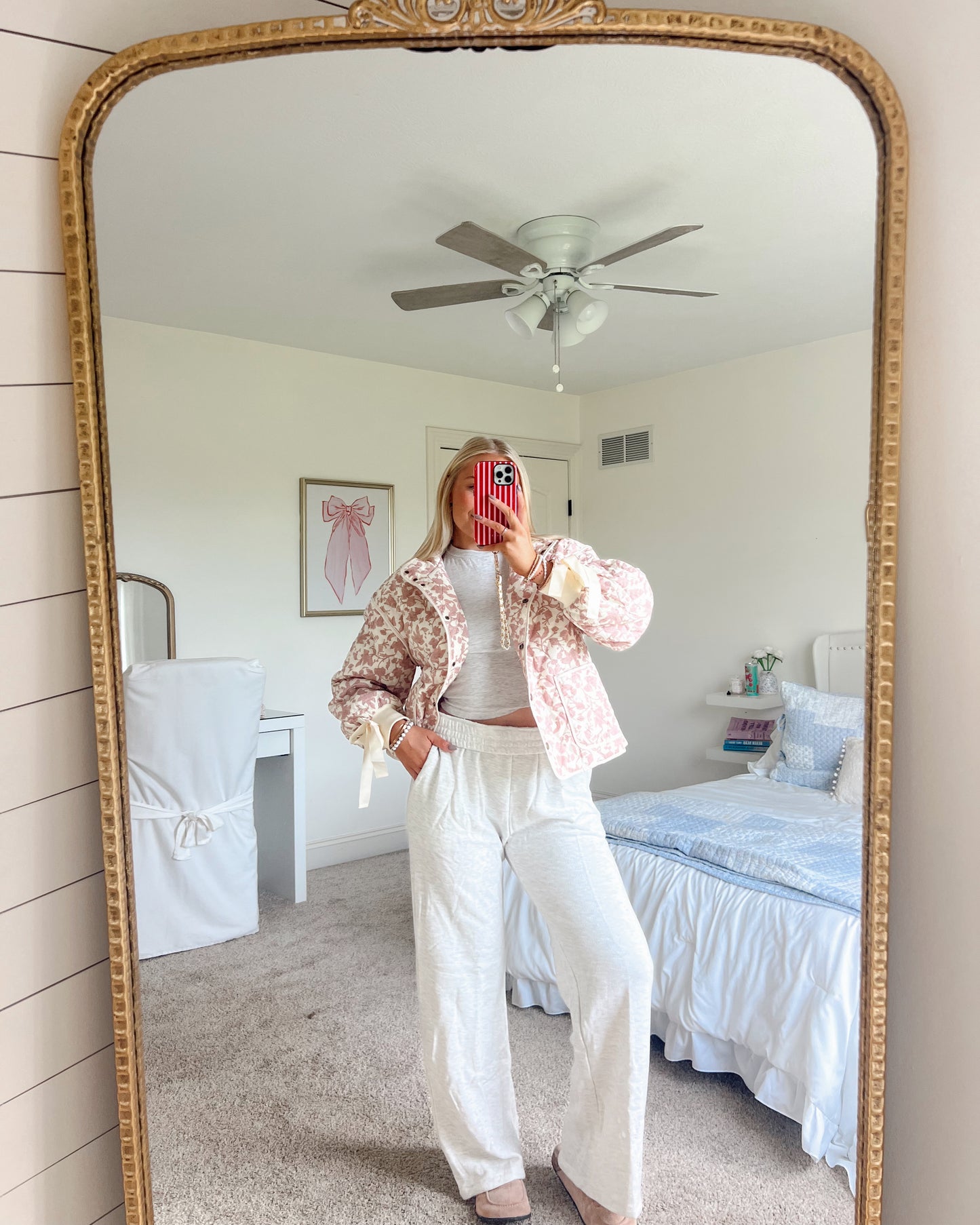 Fall Nights Wide Leg Sweatpants