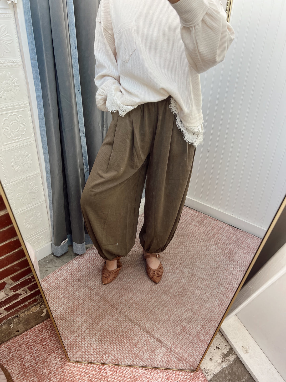 Sarah Balloon Pant