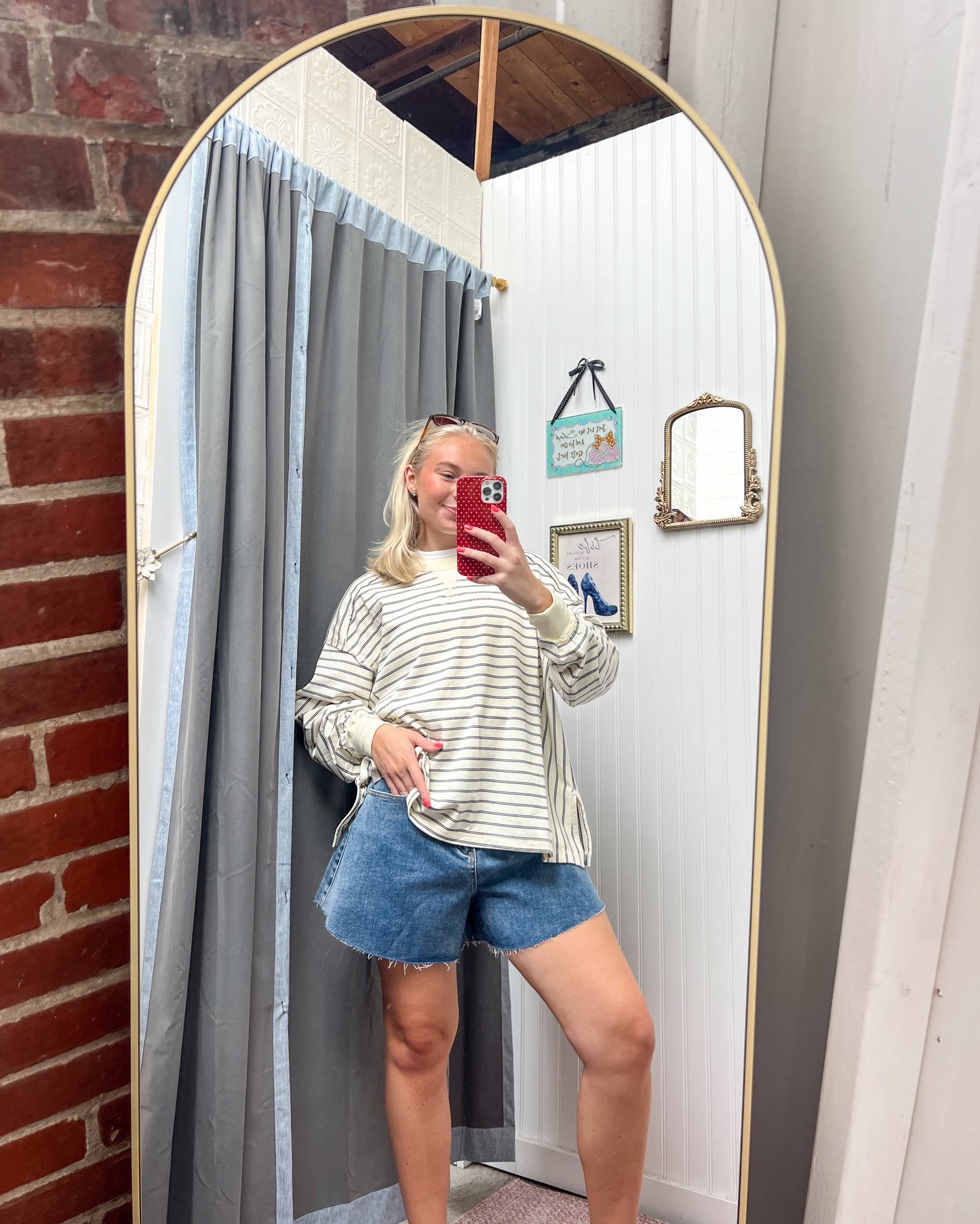The Rosalie Top