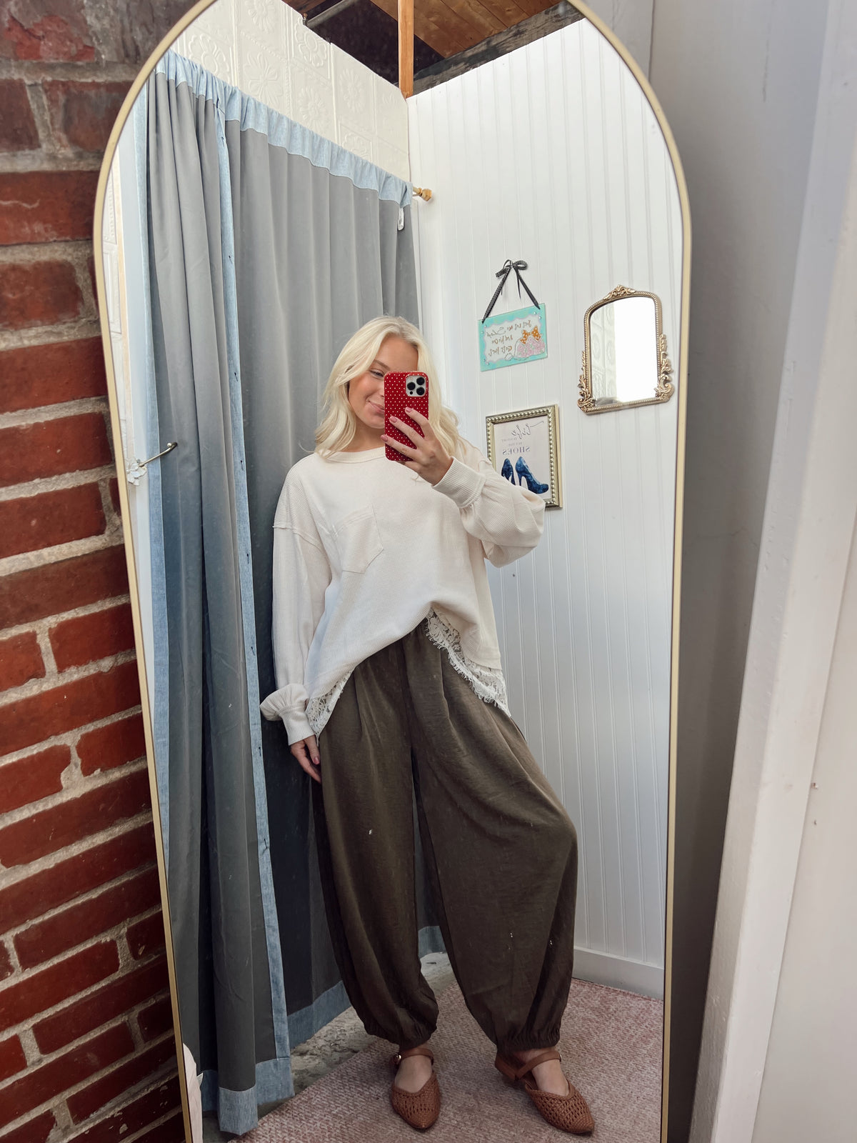 Sarah Balloon Pant