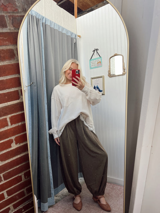Sarah Balloon Pant