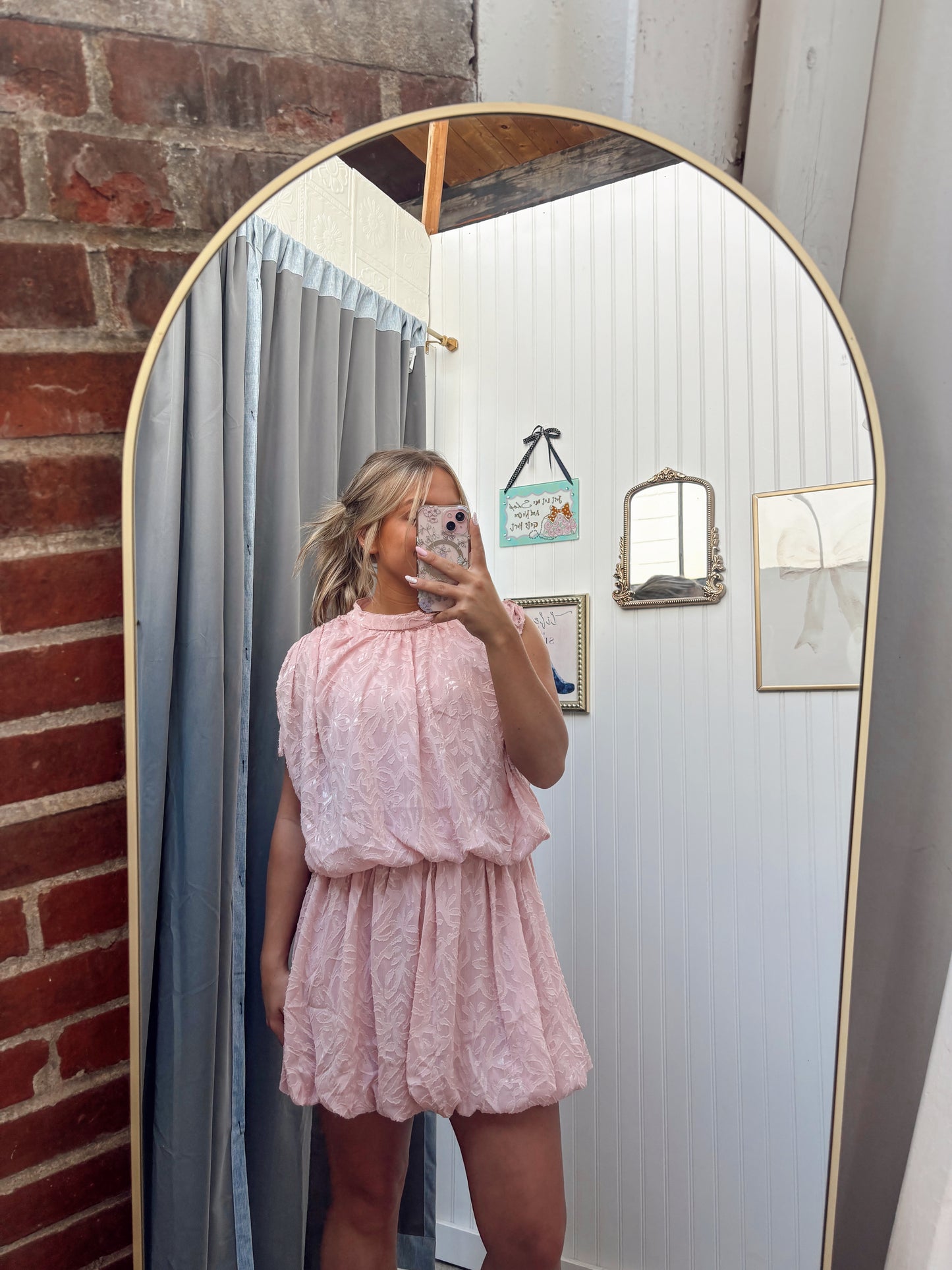 Jaqueline Mini Dress
